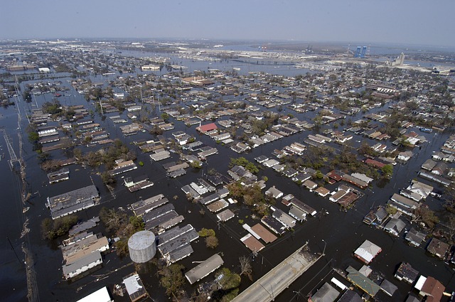 flooded streets