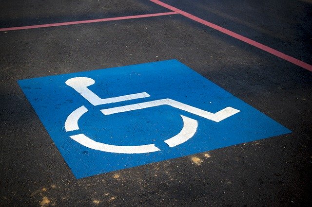 handicapped sign