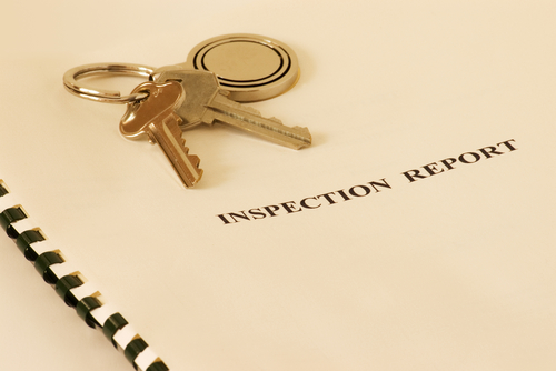 home inspection report