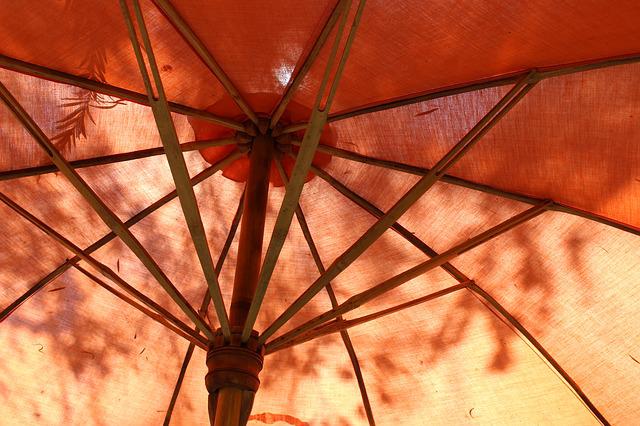 outdoor umbrella